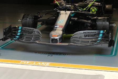 Mercedes - GP China - Shanghai - Formel 1 - Freitag - 12.4.2019