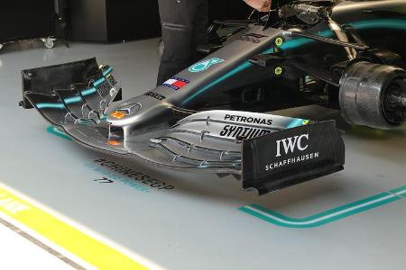 Mercedes - GP China - Shanghai - Formel 1 - Freitag - 12.4.2019