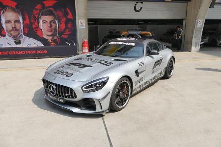 Safety Car - GP China - Shanghai - Formel 1 - Freitag - 12.4.2019