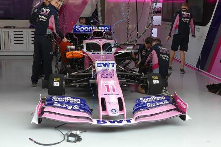 Racing Point - GP China - Shanghai - Formel 1 - Freitag - 12.4.2019