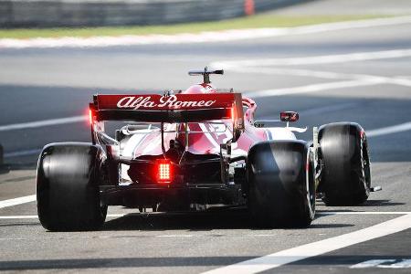 Kimi Räikkönen - Alfa-Sauber - GP China - Shanghai - Formel 1 - Freitag - 12.4.2019
