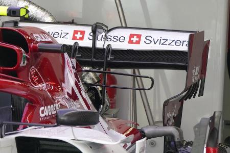 Alfa-Sauber - GP China - Shanghai - Formel 1 - Freitag - 12.4.2019