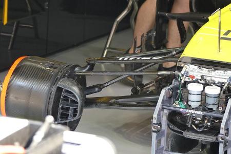 Renault - GP China - Shanghai - Formel 1 - Freitag - 12.4.2019