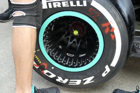 Mercedes - GP China - Shanghai - Formel 1 - Freitag - 12.4.2019