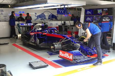 Toro Rosso - GP China - Shanghai - Formel 1 - Freitag - 12.4.2019