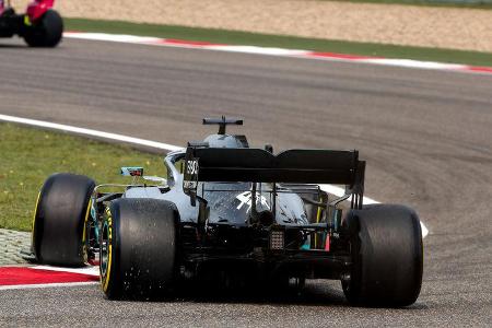 Lewis Hamilton - Mercedes - GP China - Shanghai - Formel 1 - Freitag - 12.4.2019