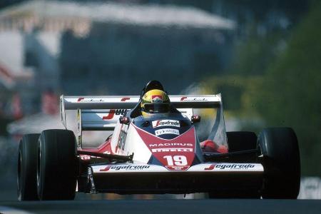 Ayrton Senna - 1984