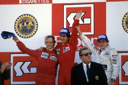 Ayrton Senna - 1984