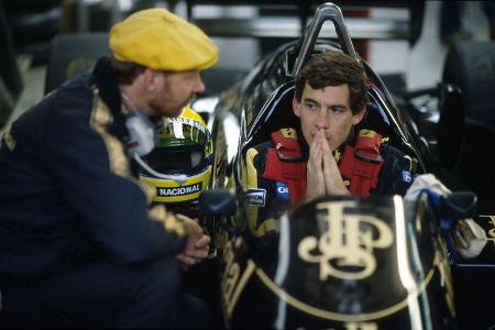 Ayrton Senna - 1985