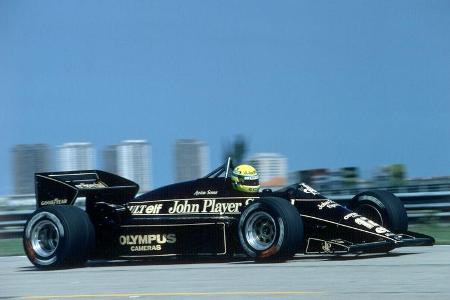 Ayrton Senna - 1985