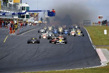 Ayrton Senna - 1985