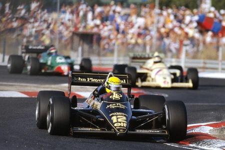 Ayrton Senna - 1985
