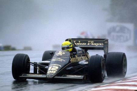 Ayrton Senna - 1985