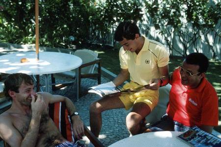 Ayrton Senna - 1985