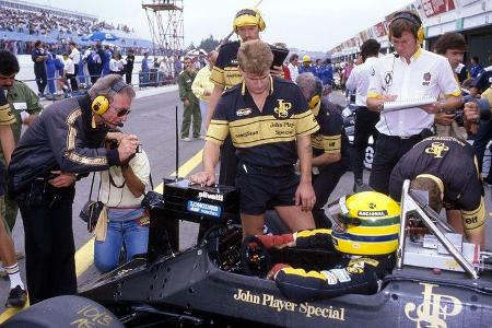 Ayrton Senna - 1986