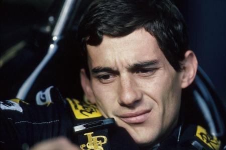 Ayrton Senna - 1986