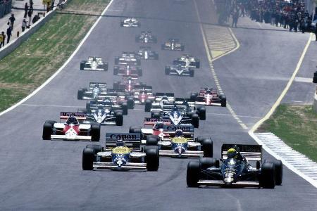 Ayrton Senna - 1986