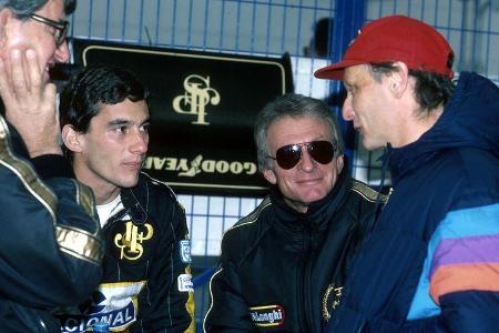 Ayrton Senna - 1986