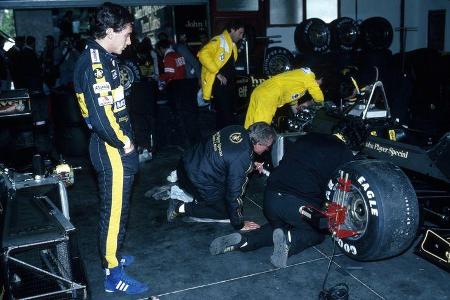 Ayrton Senna - 1986