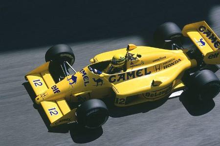 Ayrton Senna - 1987