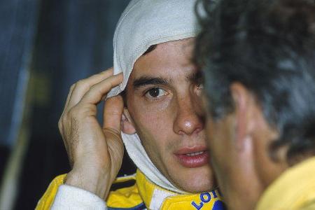 Ayrton Senna - 1987