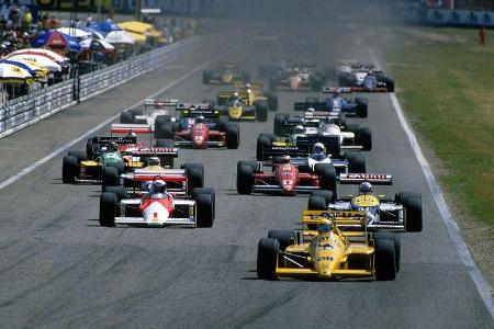 Ayrton Senna - 1987