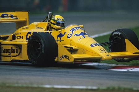 Ayrton Senna - 1987