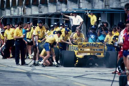 Ayrton Senna - 1987