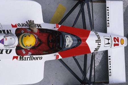 Ayrton Senna - 1988