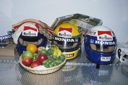 Ayrton Senna - 1988