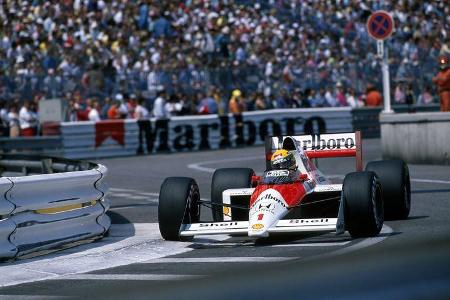 Ayrton Senna - 1989