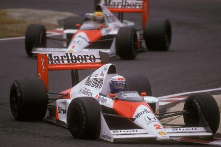Ayrton Senna - 1989