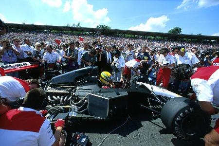 Ayrton Senna - 1991