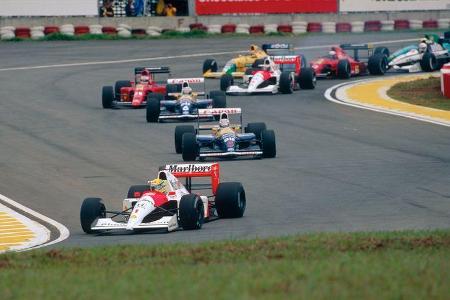 Ayrton Senna - 1991