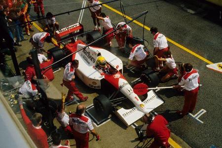 Ayrton Senna - 1991