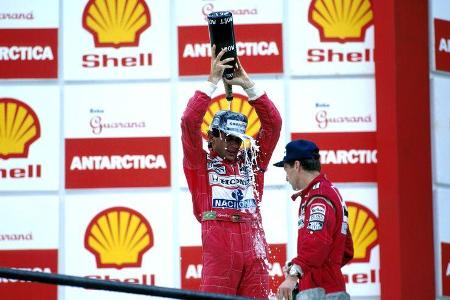 Ayrton Senna - 1991