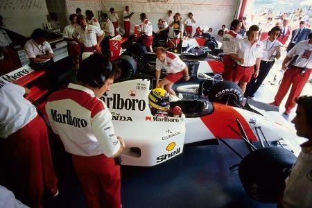Ayrton Senna - 1992
