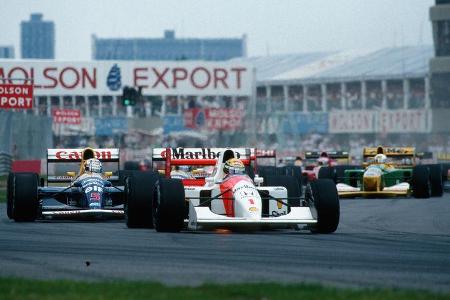 Ayrton Senna - 1992
