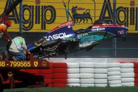 Barrichello - Imola 1994