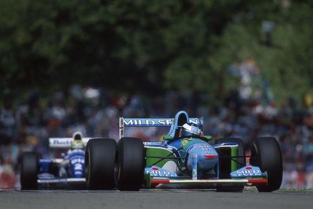 Schumacher - Imola 1994