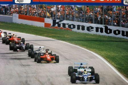 Ayrton Senna - Imola 1994