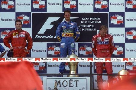 Podium - Imola 1994