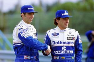 Senna-Zeitzeuge Damon Hill (6)