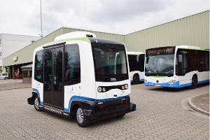 Autonome Buslinie in Deutschland