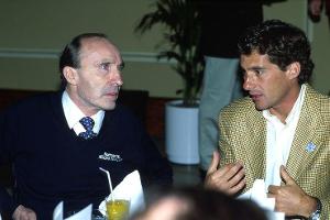 Senna-Zeitzeuge Frank Williams (11)
