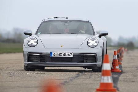 Porsche 922 Carrera 4S, Exterieur
