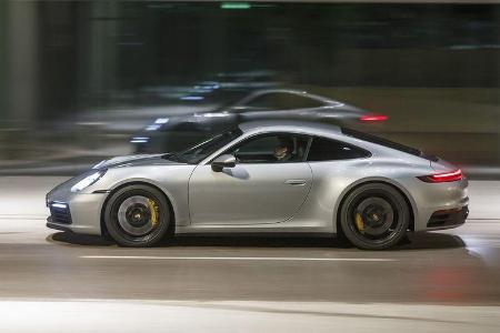 Porsche 922 Carrera 4S, Exterieur