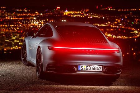 Porsche 922 Carrera 4S, Exterieur