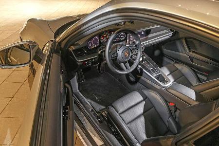 Porsche 922 Carrera 4S, Interieur