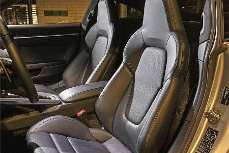 Porsche 922 Carrera 4S, Interieur